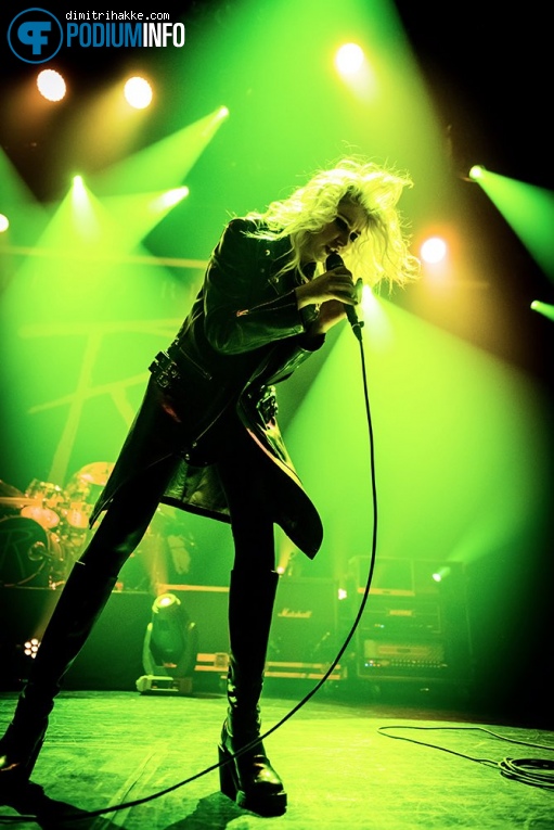 The Pretty Reckless op The Pretty Reckless - 27/01 - TivoliVredenburg foto