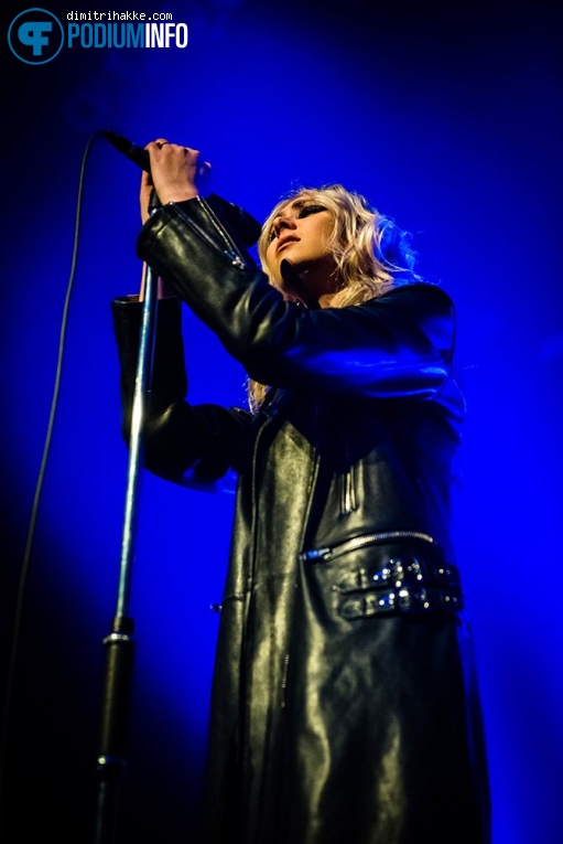 The Pretty Reckless op The Pretty Reckless - 27/01 - TivoliVredenburg foto