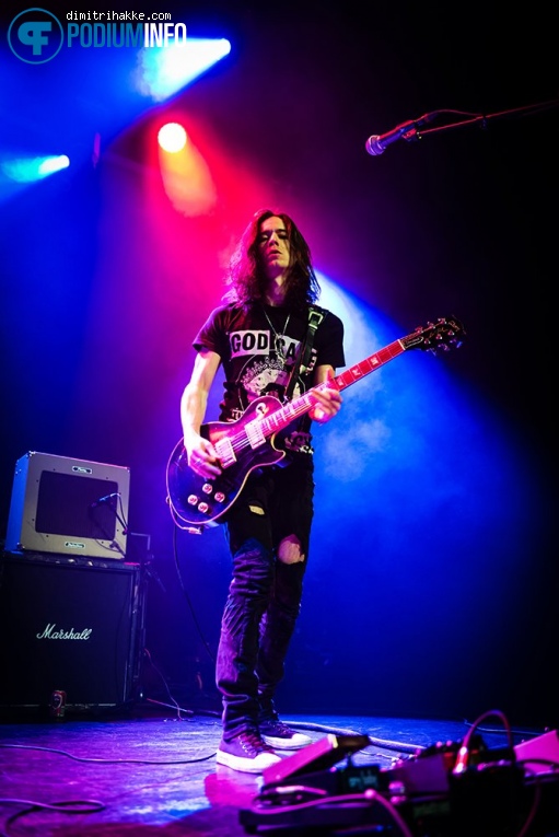 The Cruel Knives op The Pretty Reckless - 27/01 - TivoliVredenburg foto