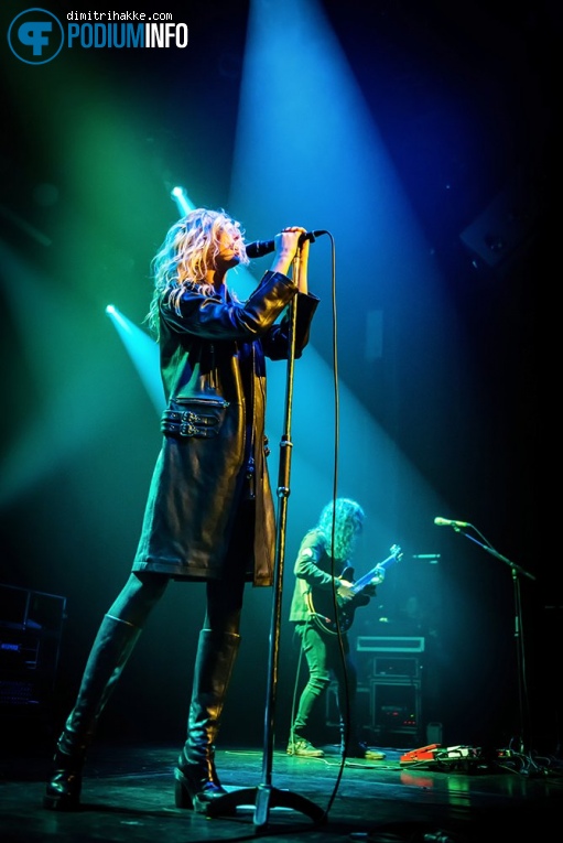 The Pretty Reckless op The Pretty Reckless - 27/01 - TivoliVredenburg foto