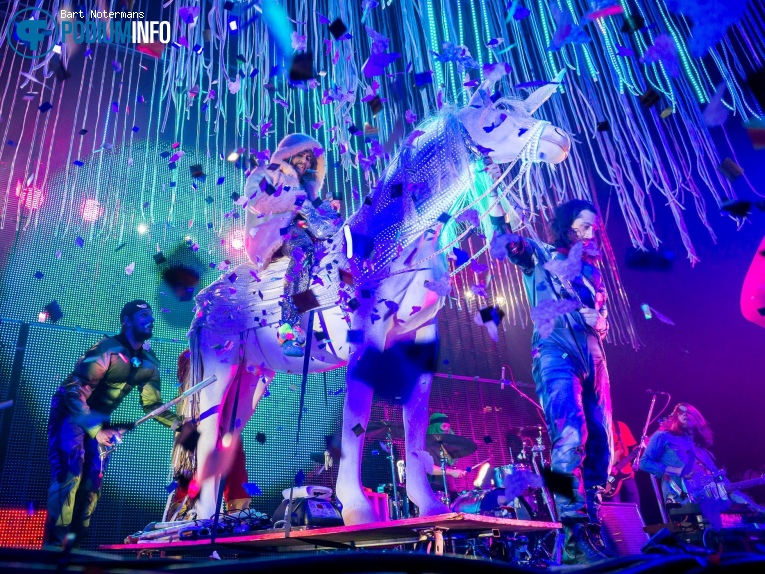 The Flaming Lips op The Flaming Lips - 28/01 - TivoliVredenburg foto