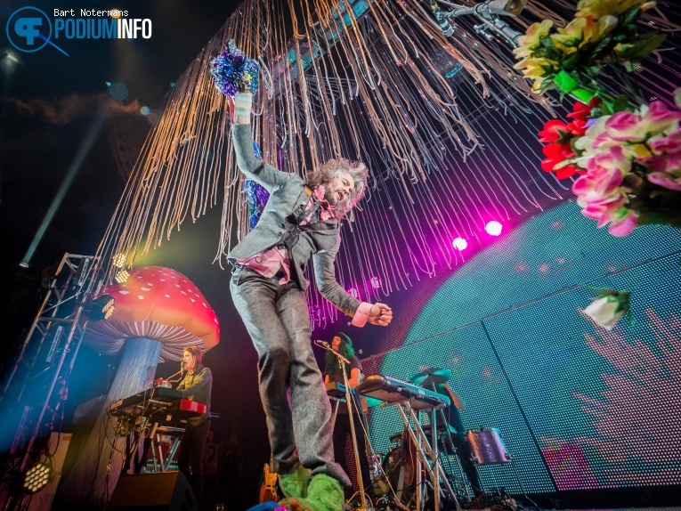 The Flaming Lips op The Flaming Lips - 28/01 - TivoliVredenburg foto