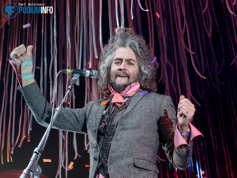 The Flaming Lips op The Flaming Lips - 28/01 - TivoliVredenburg foto