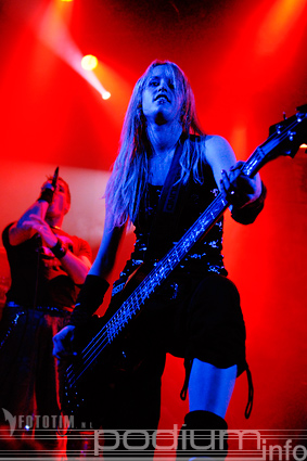 Sonic Syndicate op Eastpak Anitdote Tour - 10/10 - Tivoli foto