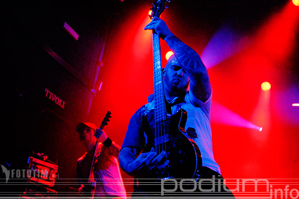Foto Caliban op Eastpak Anitdote Tour - 10/10 - Tivoli
