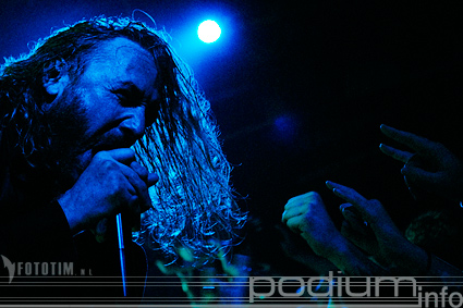 Dark Tranquillity op Eastpak Anitdote Tour - 10/10 - Tivoli foto