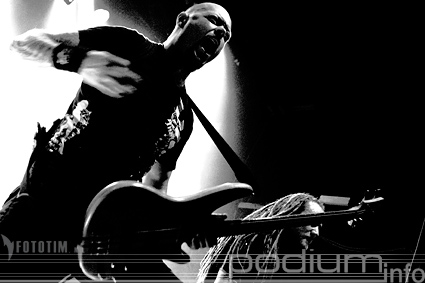 Dark Tranquillity op Eastpak Anitdote Tour - 10/10 - Tivoli foto
