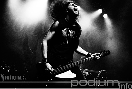 Soilwork op Eastpak Anitdote Tour - 10/10 - Tivoli foto