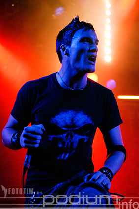 Sonic Syndicate op Eastpak Anitdote Tour - 10/10 - Tivoli foto