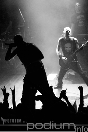 Soilwork op Eastpak Anitdote Tour - 10/10 - Tivoli foto