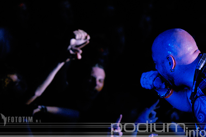 Soilwork op Eastpak Anitdote Tour - 10/10 - Tivoli foto