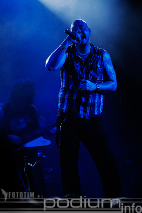 Soilwork op Eastpak Anitdote Tour - 10/10 - Tivoli foto