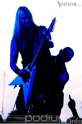 Soilwork op Eastpak Anitdote Tour - 10/10 - Tivoli foto