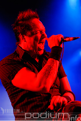 Sonic Syndicate op Eastpak Anitdote Tour - 10/10 - Tivoli foto