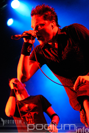 Sonic Syndicate op Eastpak Anitdote Tour - 10/10 - Tivoli foto