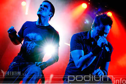 Sonic Syndicate op Eastpak Anitdote Tour - 10/10 - Tivoli foto