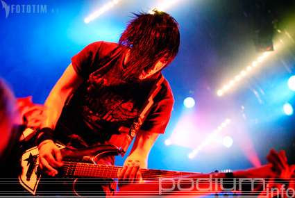 Sonic Syndicate op Eastpak Anitdote Tour - 10/10 - Tivoli foto