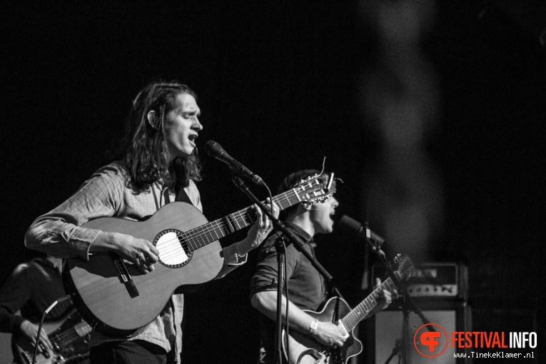 Foto Black Oak op Eurosonic Noorderslag 2017 - Woensdag