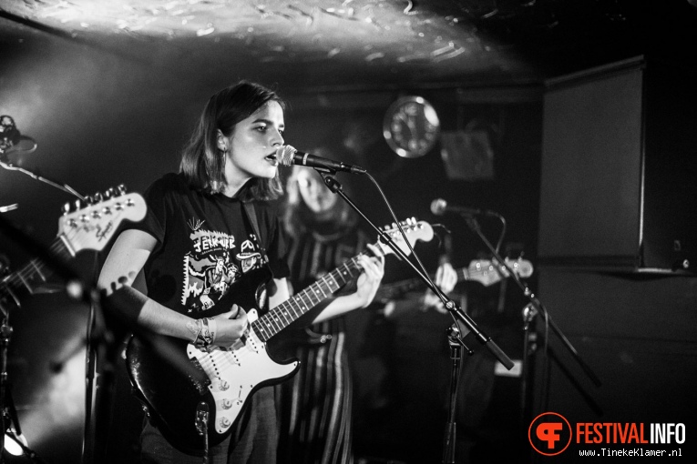 Foto Goat Girl op Eurosonic Noorderslag 2017 - Woensdag