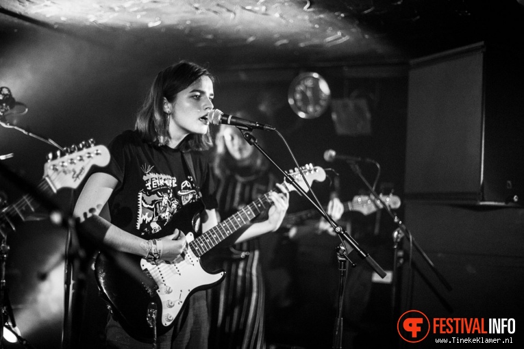 Goat Girl op Eurosonic Noorderslag 2017 - Woensdag foto