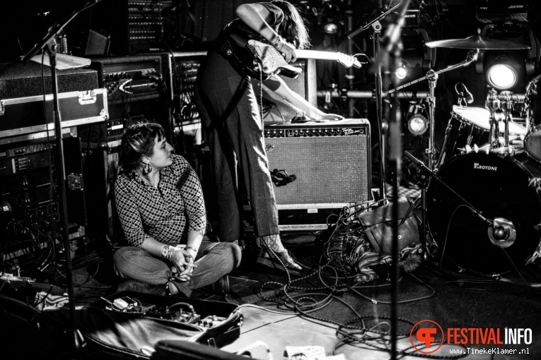 Foto Goat Girl op Eurosonic Noorderslag 2017 - Woensdag