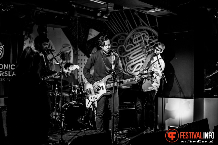 Foto Joep Beving op Eurosonic Noorderslag 2017 - Woensdag