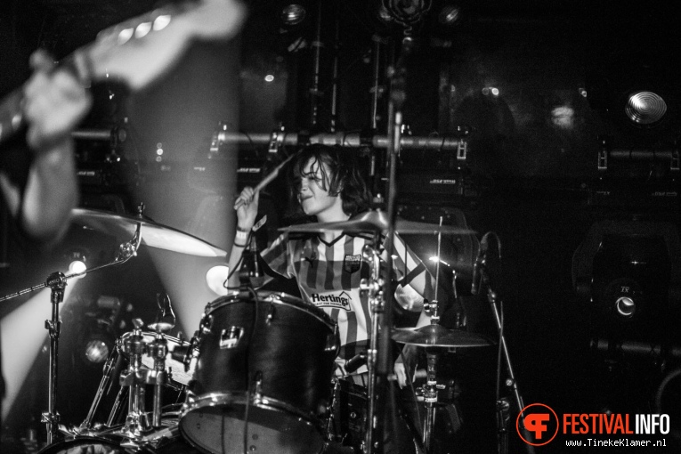 Foto Goat Girl op Eurosonic Noorderslag 2017 - Woensdag