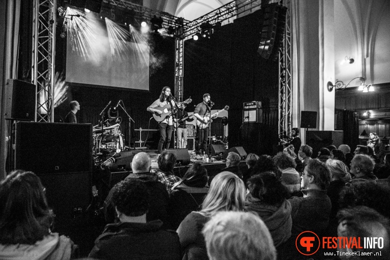 Foto Black Oak op Eurosonic Noorderslag 2017 - Woensdag