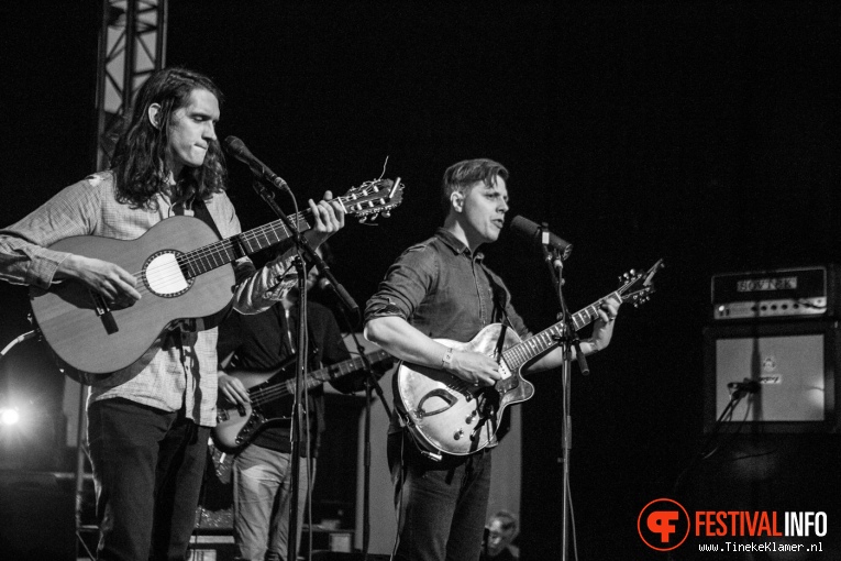 Foto Black Oak op Eurosonic Noorderslag 2017 - Woensdag