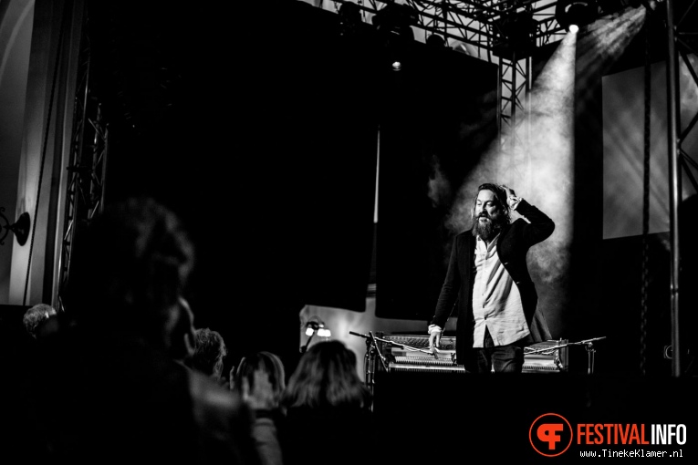 Foto Joep Beving op Eurosonic Noorderslag 2017 - Woensdag