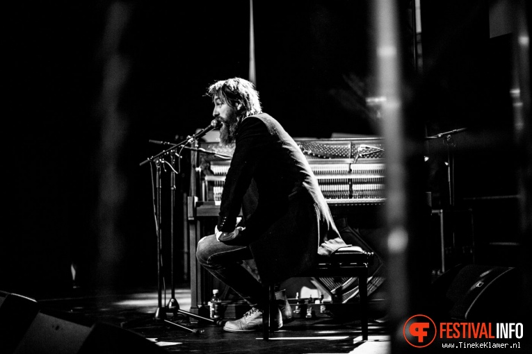 Foto Joep Beving op Eurosonic Noorderslag 2017 - Woensdag