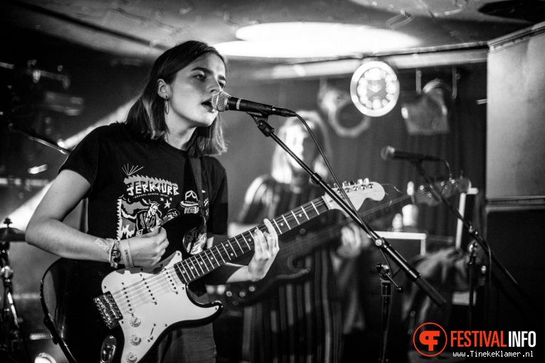 Foto Goat Girl op Eurosonic Noorderslag 2017 - Woensdag