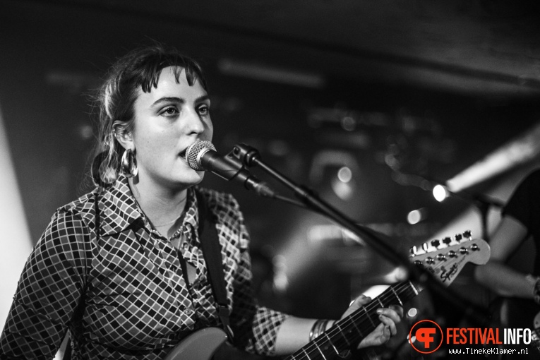 Foto Goat Girl op Eurosonic Noorderslag 2017 - Woensdag