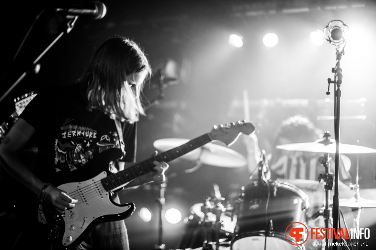 Goat Girl op Eurosonic Noorderslag 2017 - Woensdag foto