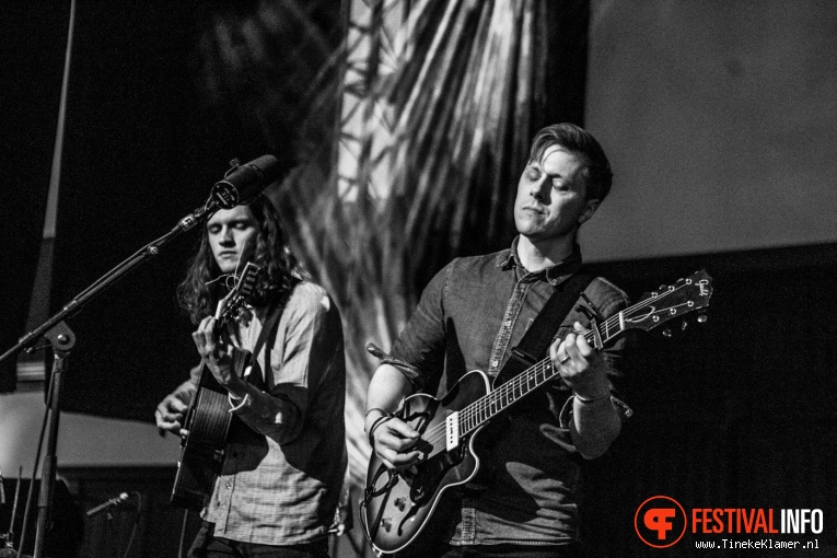 Foto Black Oak op Eurosonic Noorderslag 2017 - Woensdag