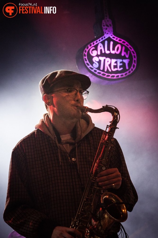 Foto Gallowstreet op Eurosonic Noorderslag 2017 - Donderdag