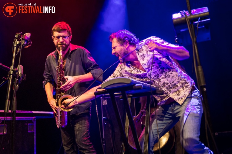 TaxiWars op Eurosonic Noorderslag 2017 - Donderdag foto