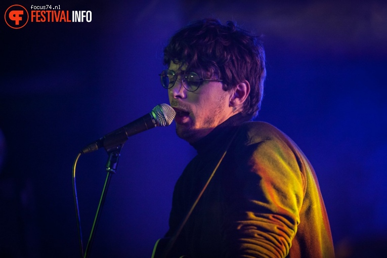 Foto Albin Lee Meldau op Eurosonic Noorderslag 2017 - Donderdag