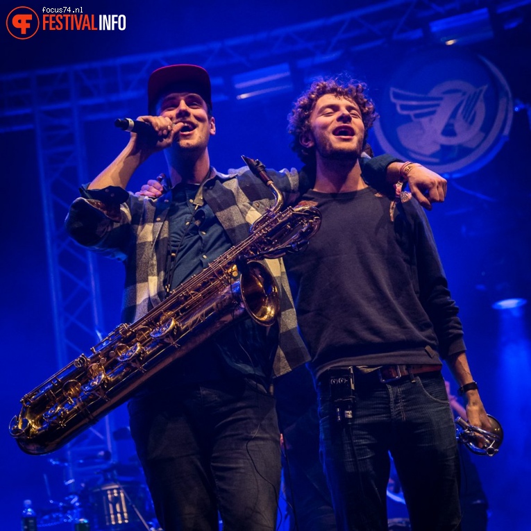 Foto Gallowstreet op Eurosonic Noorderslag 2017 - Donderdag
