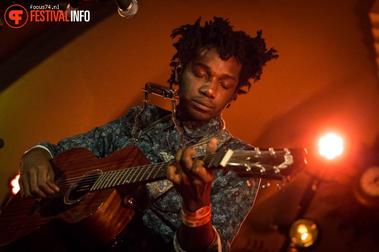 L.A. Salami op Eurosonic Noorderslag 2017 - Donderdag foto