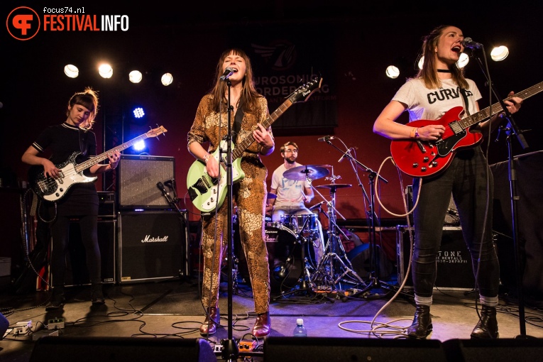 Gurr op Eurosonic Noorderslag 2017 - Donderdag foto