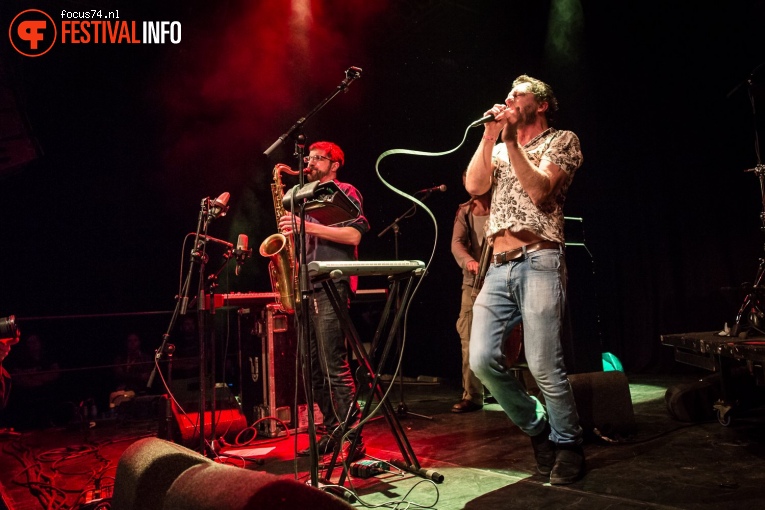 TaxiWars op Eurosonic Noorderslag 2017 - Donderdag foto