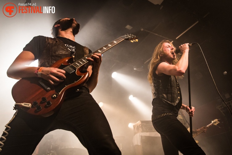 Foto Death Alley op Eurosonic Noorderslag 2017 - Donderdag