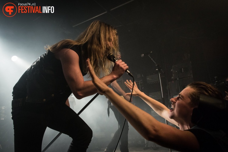Death Alley op Eurosonic Noorderslag 2017 - Donderdag foto