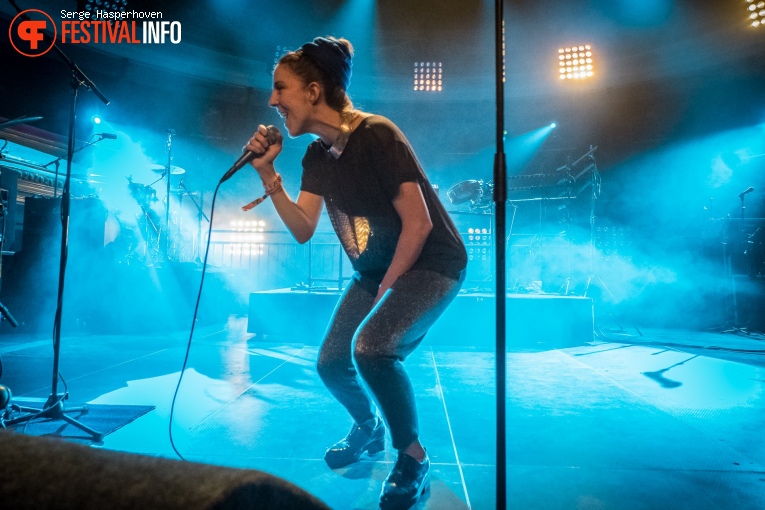Foto IRAH op Eurosonic Noorderslag 2017 - Vrijdag