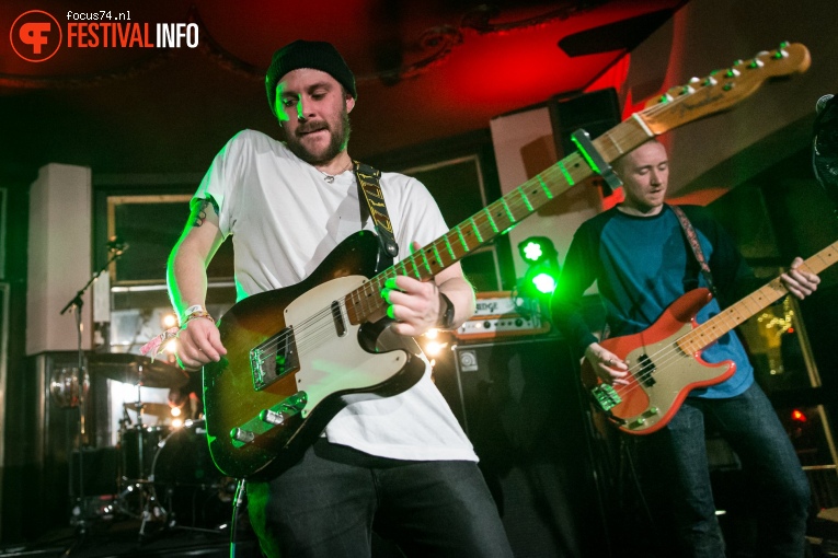 Black Foxxes op Eurosonic Noorderslag 2017 - Vrijdag foto