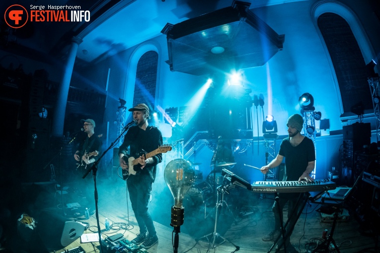 Foto Novo Amor op Eurosonic Noorderslag 2017 - Vrijdag