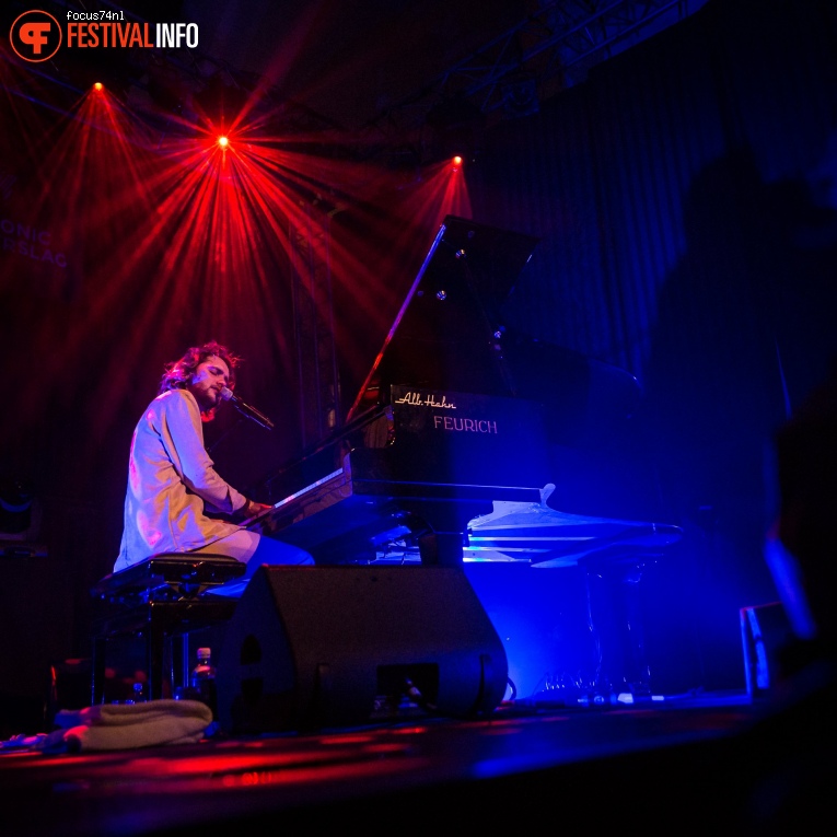 Foto Jett Rebel op Eurosonic Noorderslag 2017 - Vrijdag