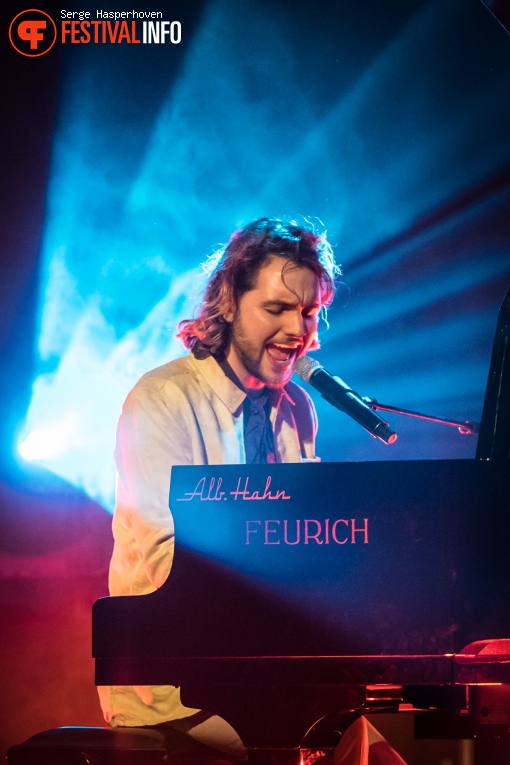 Foto Jett Rebel op Eurosonic Noorderslag 2017 - Vrijdag