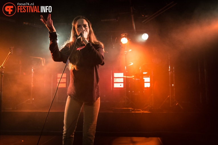 Foto Anna of the North op Eurosonic Noorderslag 2017 - Vrijdag